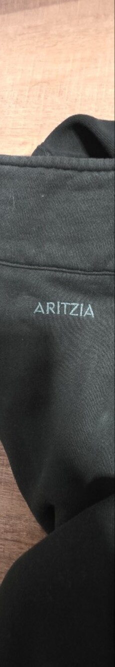 Aritzia Forest Green Set Oversized Small - Picture 5 of 8
